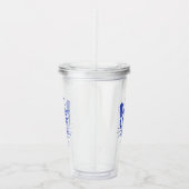 Kitty Acrylic Tumbler Acryl Drinkbeker (Rechts)