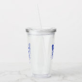 Kitty Acrylic Tumbler Acryl Drinkbeker (Links)