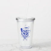Kitty Acrylic Tumbler Acryl Drinkbeker (Achterkant)