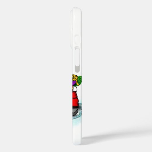 Kitty and Puppy , Happy XMas Case-Mate iPhone Case (Achterkant / Links)