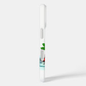 Kitty and Puppy , Happy XMas Case-Mate iPhone Case (Achterkant / Rechts)