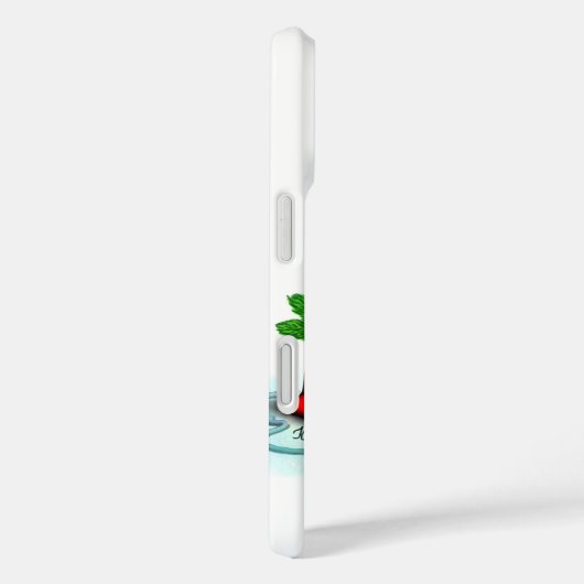 Kitty and Puppy , Happy XMas Case-Mate iPhone Case (Achterkant / Rechts)