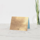 Kitty Angel for Christmas Bedankkaart (Achterkant)