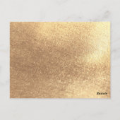 Kitty Angel for Christmas Briefkaart (Achterkant)