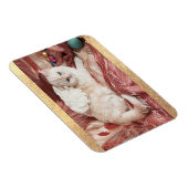 Kitty Angel for Christmas Magneet (Rechterzijde)