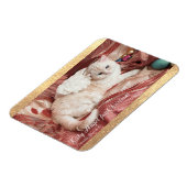 Kitty Angel for Christmas Magneet (Linkerzijde)