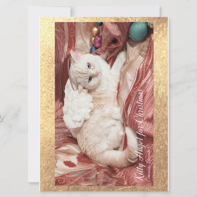 Kitty Angel voor Kerstmis (Voorkant)
