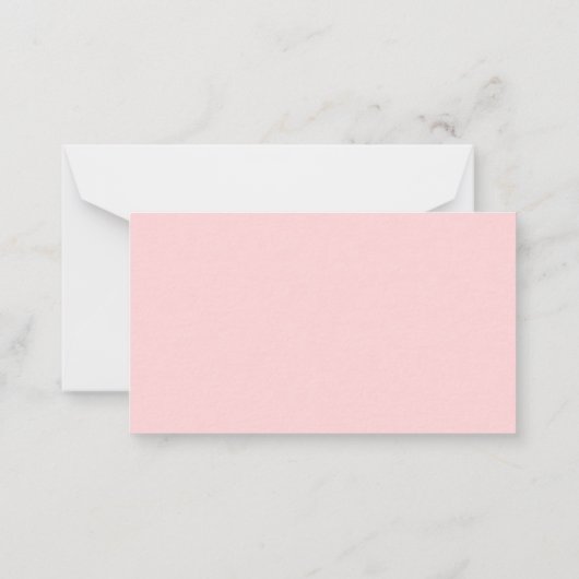 Kitty Angel voor Kerstmis Notitiekaartje (Achterkant)