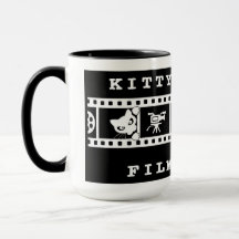 Kitty Appeal & Film Reels 15oz mok
