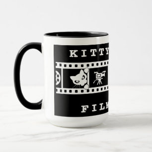 Kitty Appeal & Film Reels 15oz mok