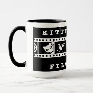 Kitty Appeal & Film Reels 15oz mok