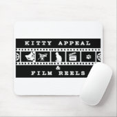 Kitty Appeal & Film Reels Computer Muismat (Met muis)