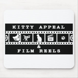Kitty Appeal & Film Reels Computer Muismat