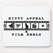 Kitty Appeal & Film Reels Muismat (Wit)