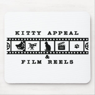 Kitty Appeal & Film Reels Muismat (Wit)
