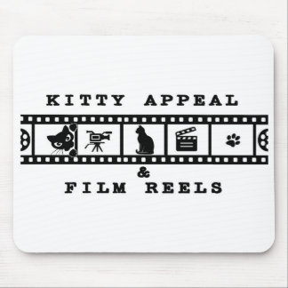 Kitty Appeal & Film Reels Muismat (Wit)