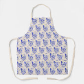 Kitty  apron schort (Voorkant)