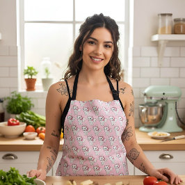 Kitty Apron Schort