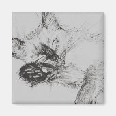 Kitty 'Baby' Magneet (Voorkant)