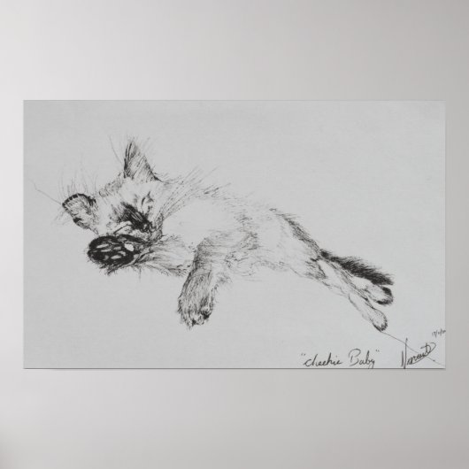 Kitty 'Baby' Poster (Voorkant)