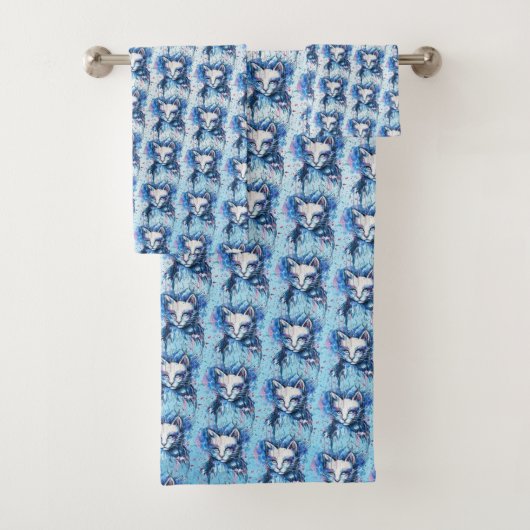 Kitty Bad Handdoek (Insitu)