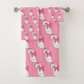 Kitty badhanddoekenset bad handdoek (Insitu)
