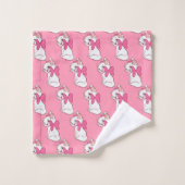 Kitty badhanddoekenset bad handdoek (Wasdoekje)