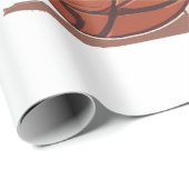 kitty basketbal cadeaupapier (Rol Hoek)