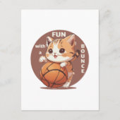 kitty basketbal informatiekaartje (Achterkant)
