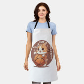 kitty basketbal schort (Gedragen)
