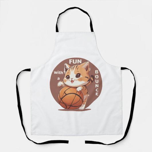 kitty basketbal schort (Voorkant)