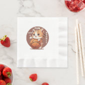 kitty basketbal servet (Insitu)