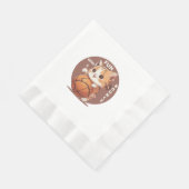 kitty basketbal servet (Hoek)