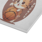 kitty basketbal snijplank (Hoek)