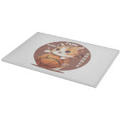 kitty basketbal snijplank (Hoek)