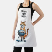 Kitty BBQ Apron Schort (Insitu)