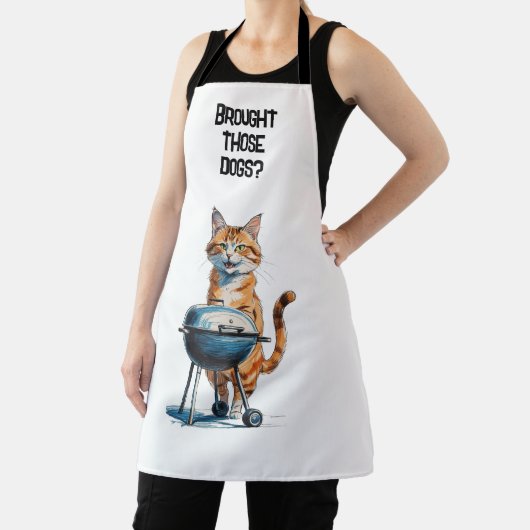 Kitty BBQ Apron Schort (Insitu)