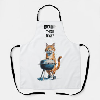 Kitty BBQ Apron Schort