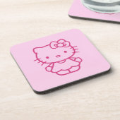 Kitty Bier Onderzetter (Linkerzijde)