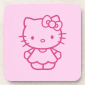 Kitty Bier Onderzetter (Voorkant)