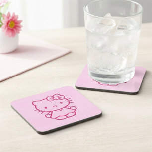 Kitty Bier Onderzetter