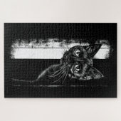 Kitty Binnen Legpuzzel (Horizontaal)