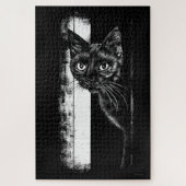 Kitty Binnen Legpuzzel (Verticaal)