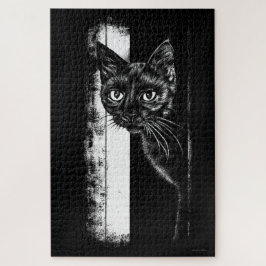 Kitty Binnen Legpuzzel