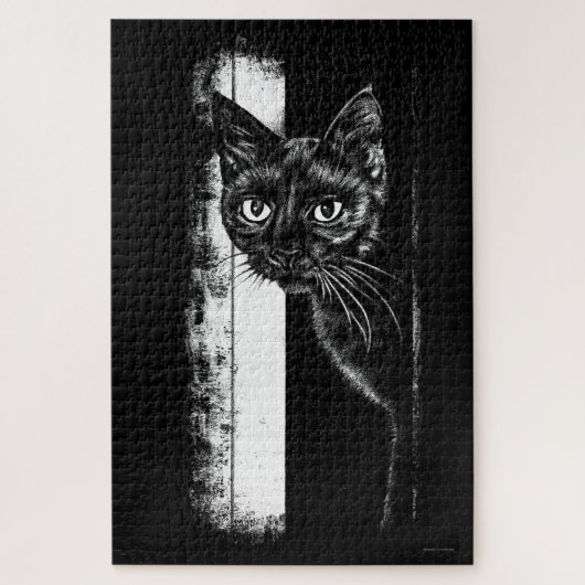 Kitty Binnen Legpuzzel (Verticaal)