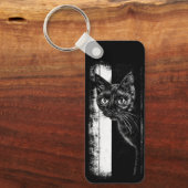 Kitty Binnen Sleutelhanger (Voorkant)