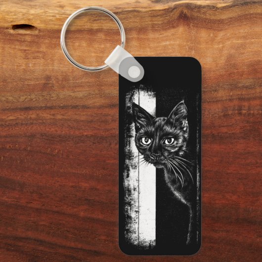 Kitty Binnen Sleutelhanger (Voorkant)
