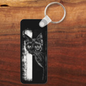Kitty Binnen Sleutelhanger (Achterkant)