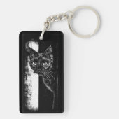 Kitty Binnen Sleutelhanger (achterkant)