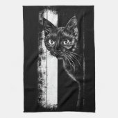 Kitty Binnen Theedoek (Verticaal)